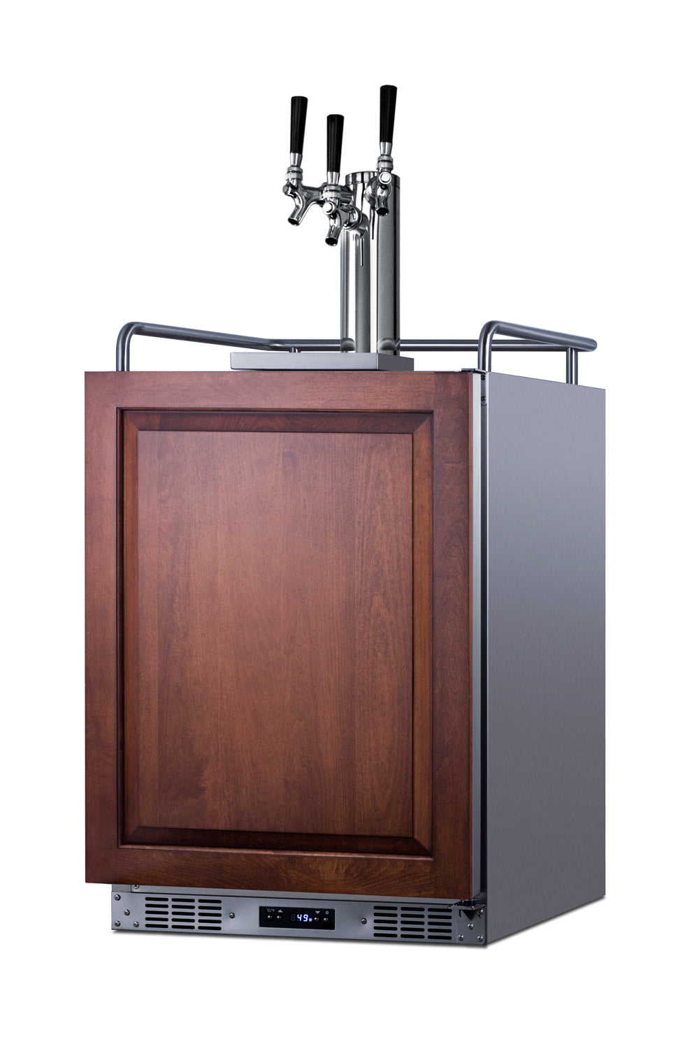 24" Wide Built-In Kegerator (Panel Not Included)