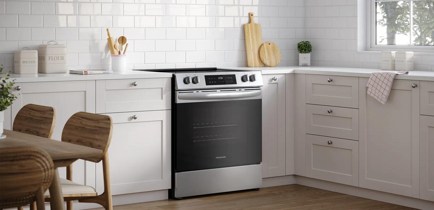 30" Front Control Electric Range with Air Fry