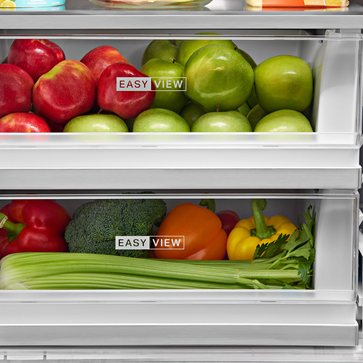 36-inch Wide True Counter Depth 4-Door French Door Refrigerator - 22 cu. ft.