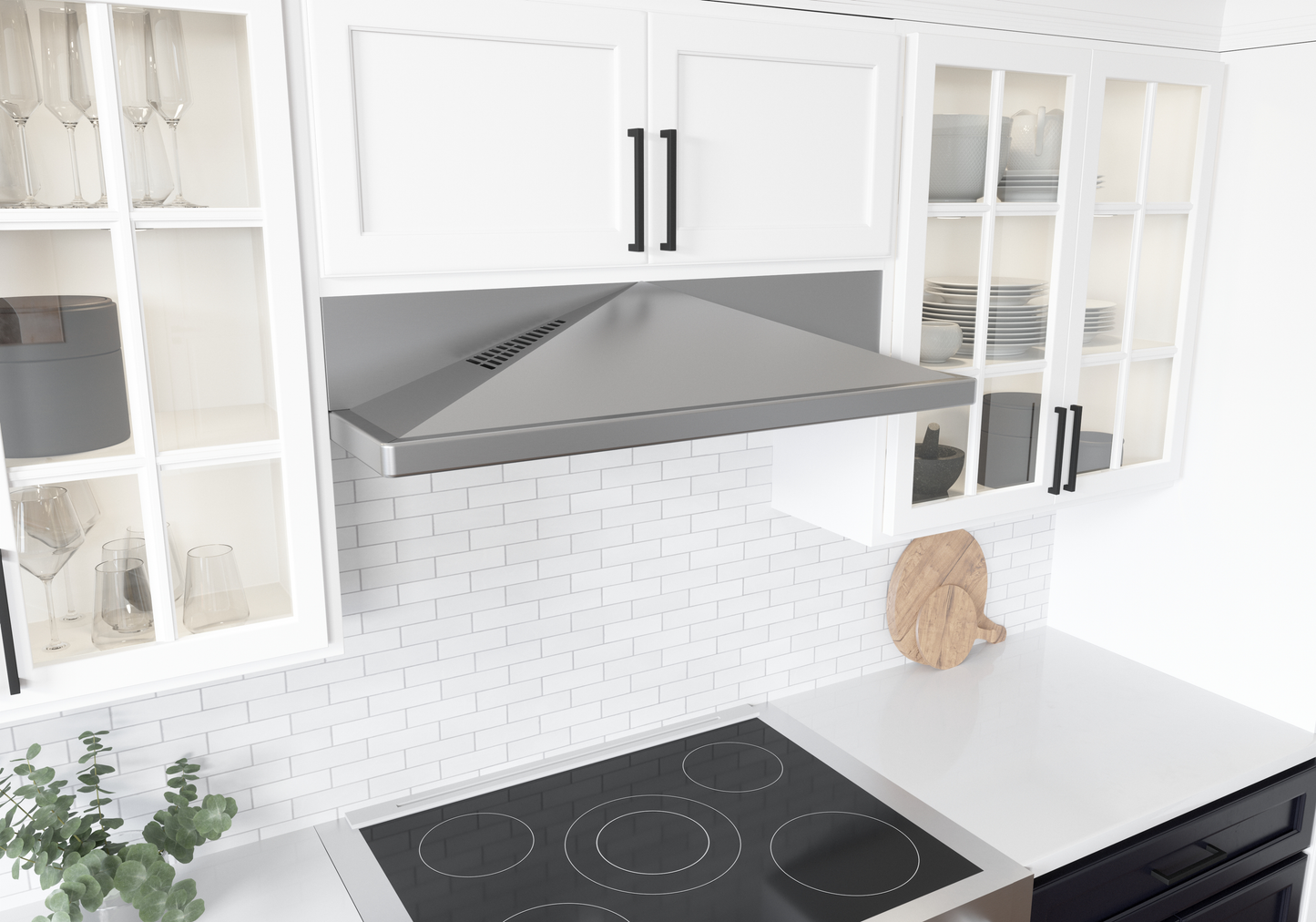 Pyramid Under Cabinet Hood 36" LED PA