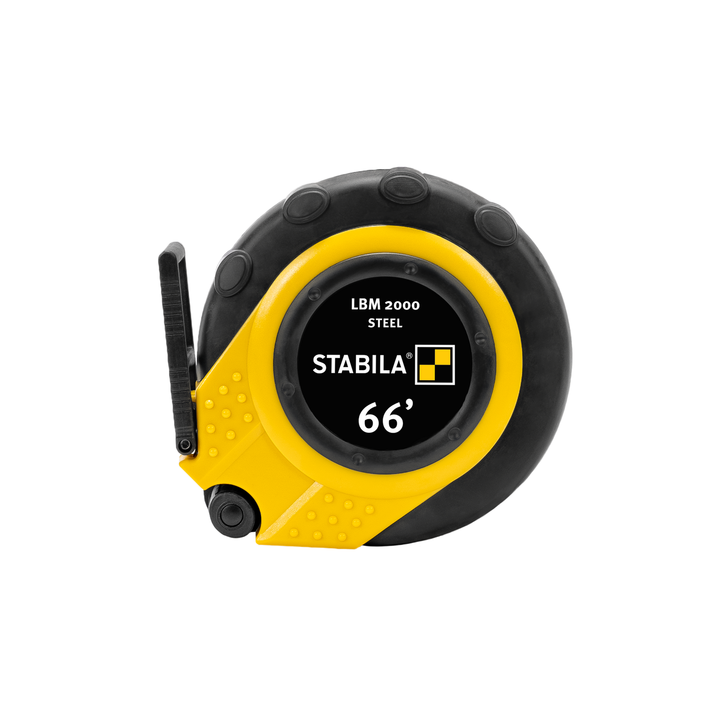 Stabila 66' LBM 2000 Steel Blade Imperial Closed Case Measuring Tape