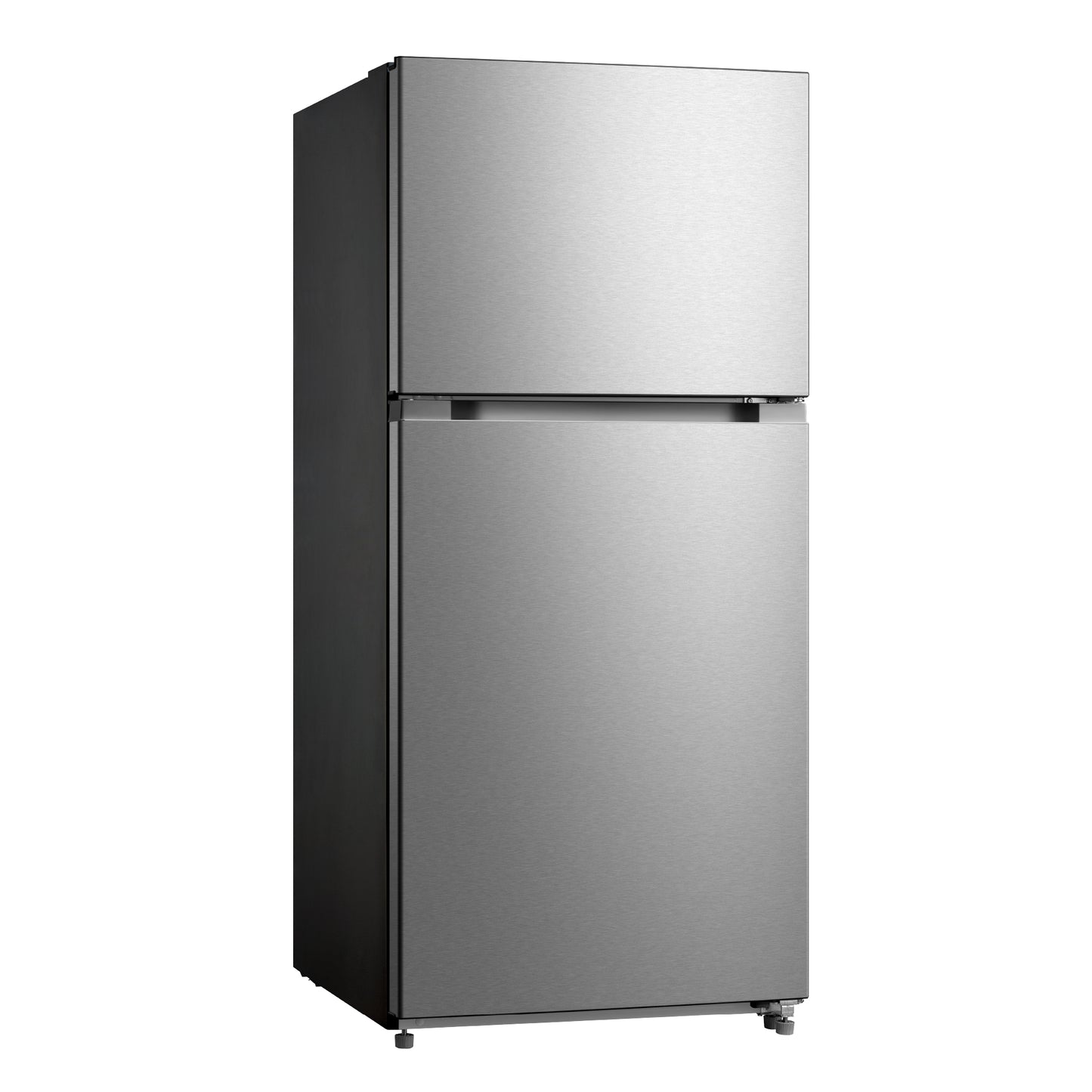 Element Electronics 18.1 cu. ft. Top Freezer Refrigerator - Stainless Steel, ENERGY STAR (ERT18CSES)