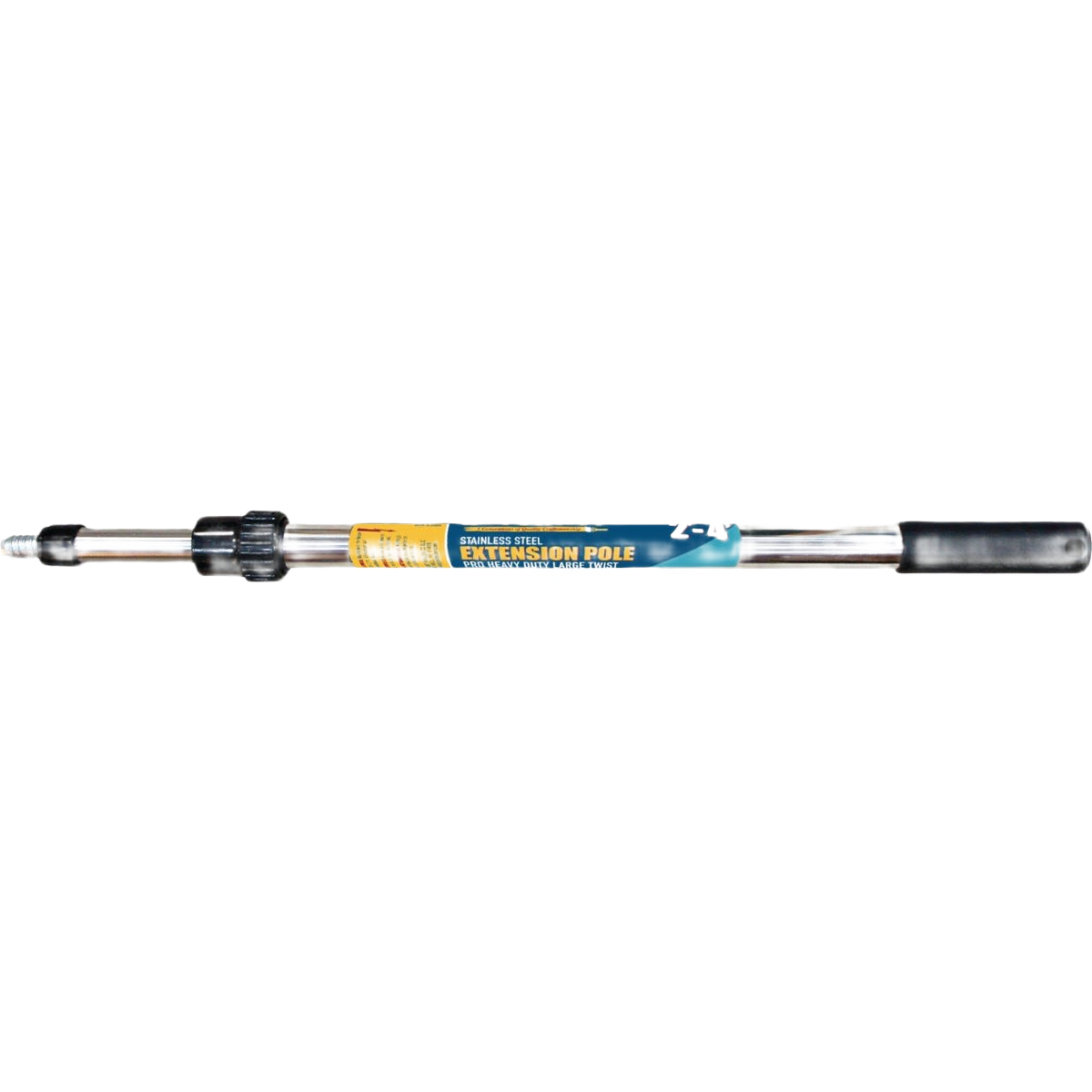 Heavy-duty stainless steel telescoping extension pole with external twist lock for paint and home improvement tools under $50 collections