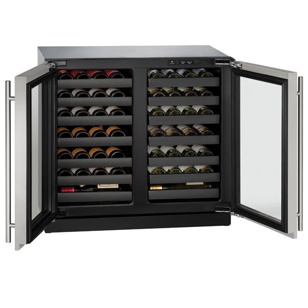 36" Dual-Zone Wine Refrigerator