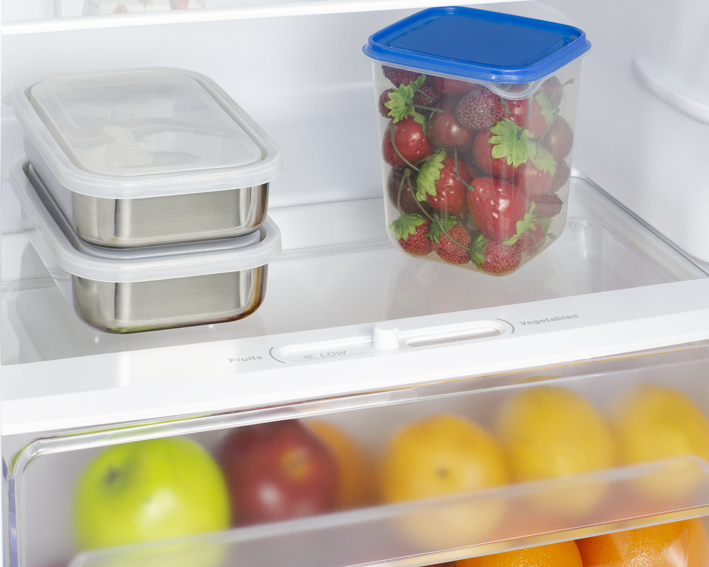 22" Wide Refrigerator-Freezer