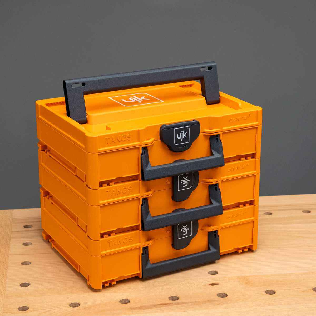 UJK T-LOC Systainer Case with Foam Insert