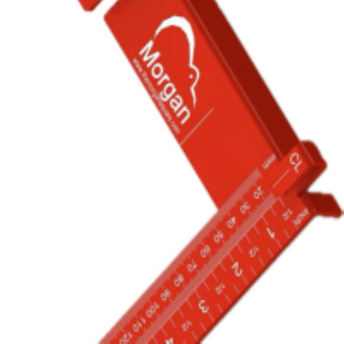 Kiwi Vision Morgan Square 8" x 8" Aluminum Square, Red