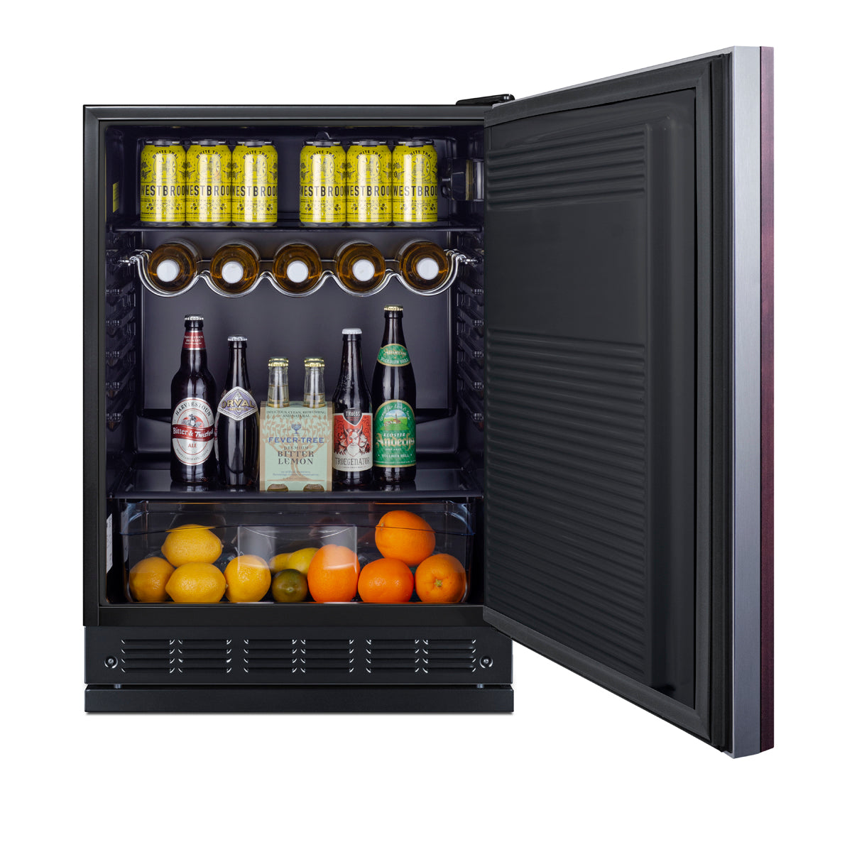 24" Wide Beer Kegerator (Panel Not Included)