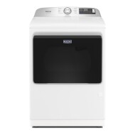 7.4 Cu. Ft. Pet Pro Top Load Electric Dryer with Extra Power and Sanitize Cycle