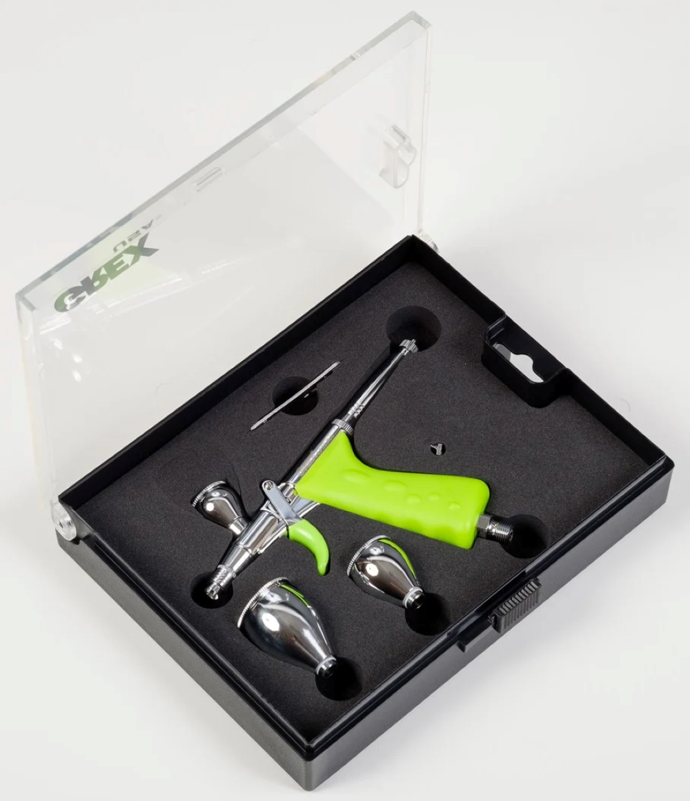 Grex Tritium.TG3 Top Gravity Feed Micro Spray Gun Set, 0.3mm