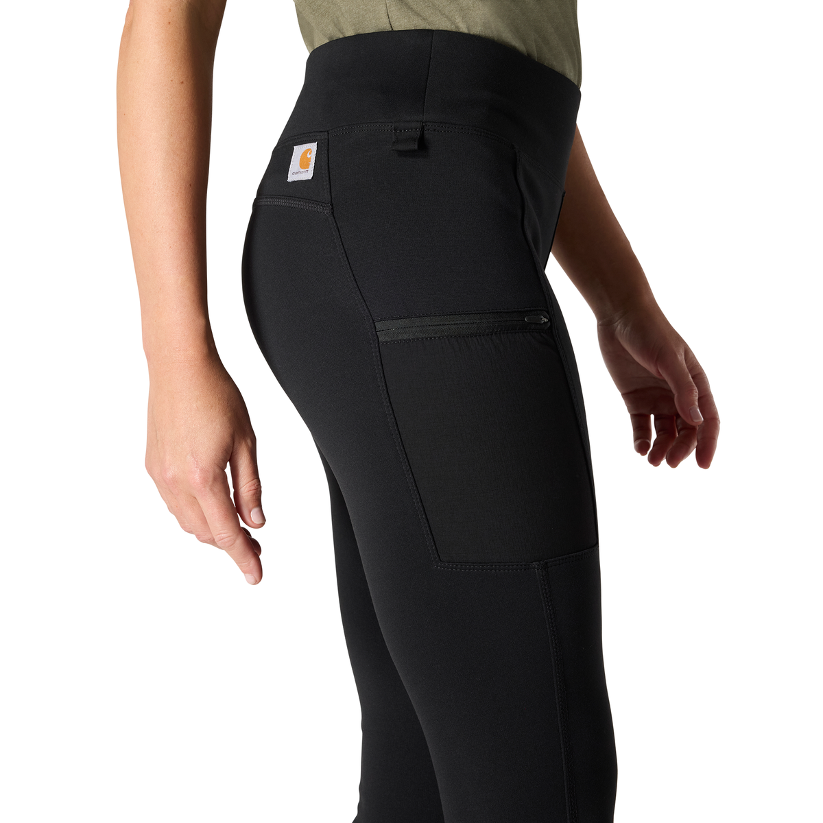 Carhartt Women's Force Lightweight Legging - Black, XS