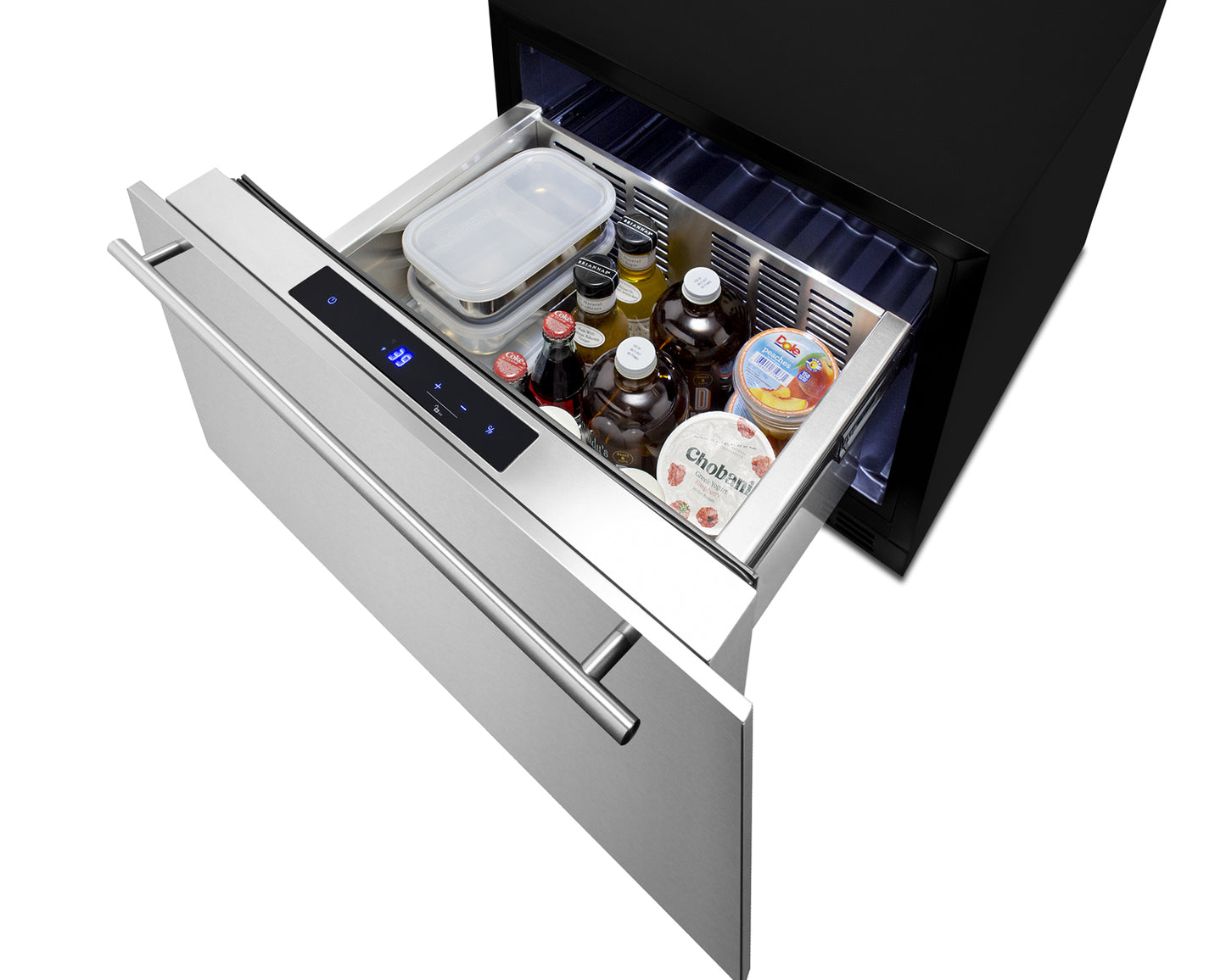 24" Wide Built-In Drawer Refrigerator