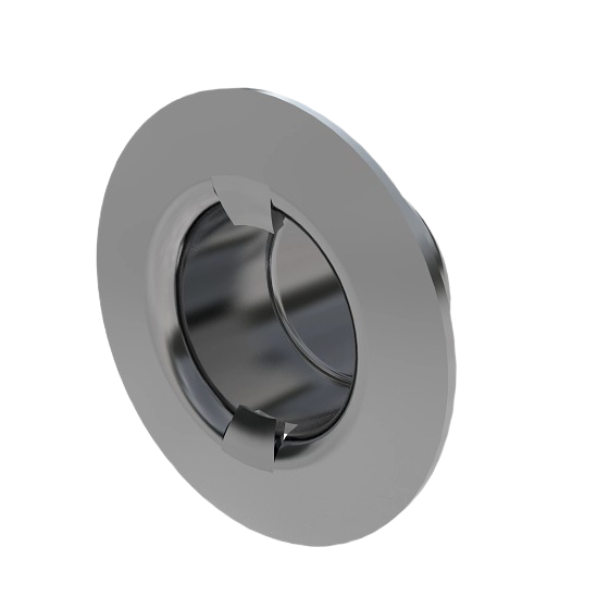 John Deere N194792 1/4" Cap Nut 2-Pack