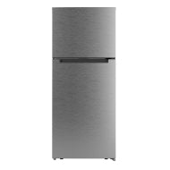 Element Electronics 17.6 cu. ft. Top Freezer Refrigerator, Ice Maker Ready - Stainless Look, ENERGY STAR (ENR18TFGCS)