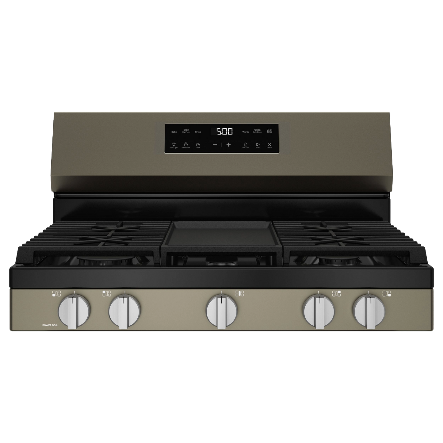 GE® 30" Free-Standing Gas Range with Crisp Mode