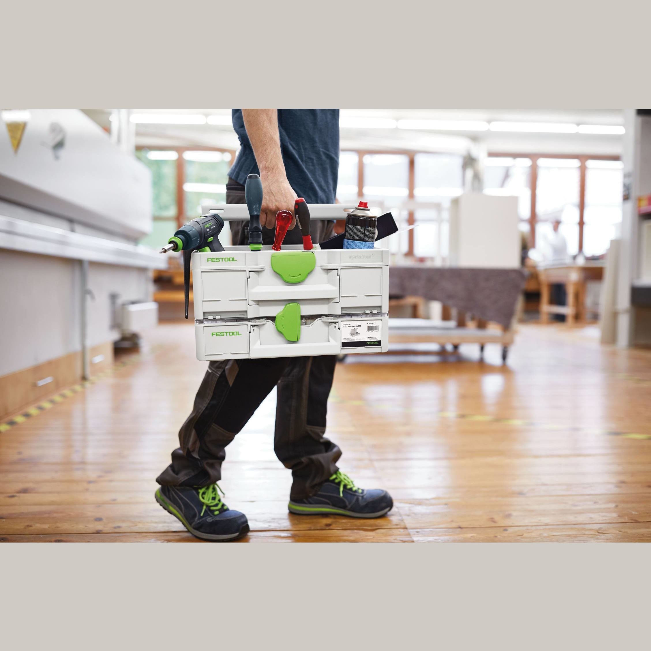 Festool Systainer3 ToolBox SYS3 TB L 237 – Durable & Portable