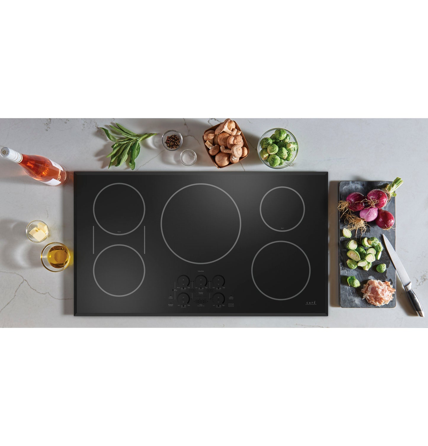 CAFÉ™ Series ENERGY STAR® 36" Built-In Touch Control Induction Cooktop
