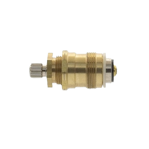Brass cold stem valve part for faucet repair in plumbing and home improvement tools collections