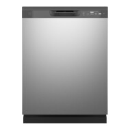 GE® ENERGY STAR® Dishwasher with Front Controls with Power Cord