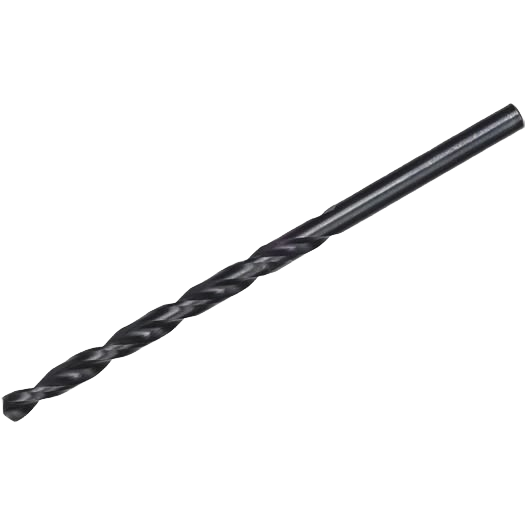 5/32 inch black oxide drill bit with thick core for durability, part of Milwaukee tool accessories and drill bits collection