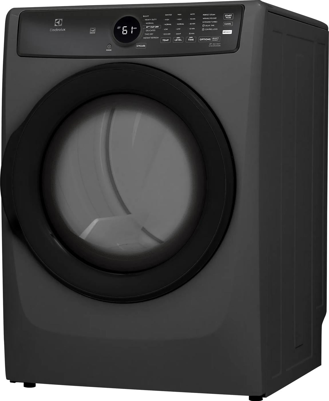 Front Load Perfect Steam™ Electric Dryer with Instant Refresh – 8.0 Cu. Ft.