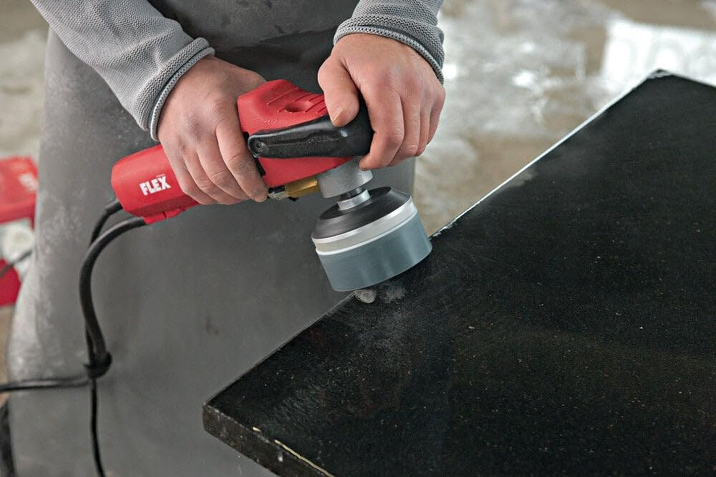 FLEX 5" Compact Single Speed Wet Polisher w/ Variable Speed