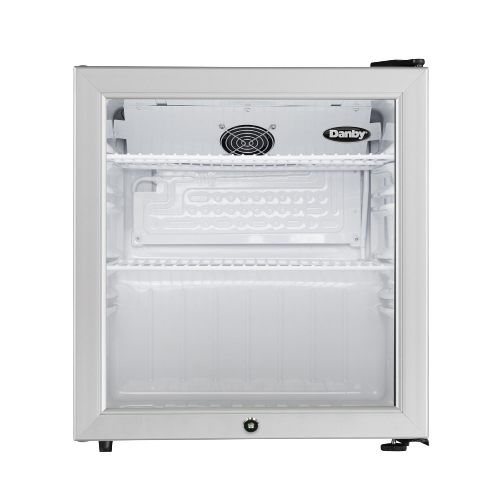 1.6 CuFt Commercial Rated Glass Door Compact All Refrigerator
