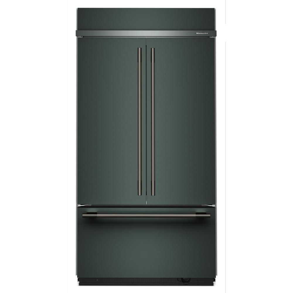 24.2 Cu. Ft. 42" Built-In French Door Bottom Mount Refrigerator with Platinum Interior