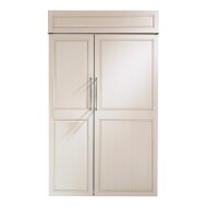 Monogram 48" Panel-Ready Built-In Side-by-Side Refrigerator