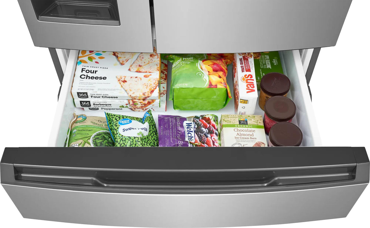 26 Cu. Ft. Standard-Depth 4-Door French Door Refrigerator