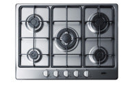 27" Wide 5-Burner Gas Cooktop