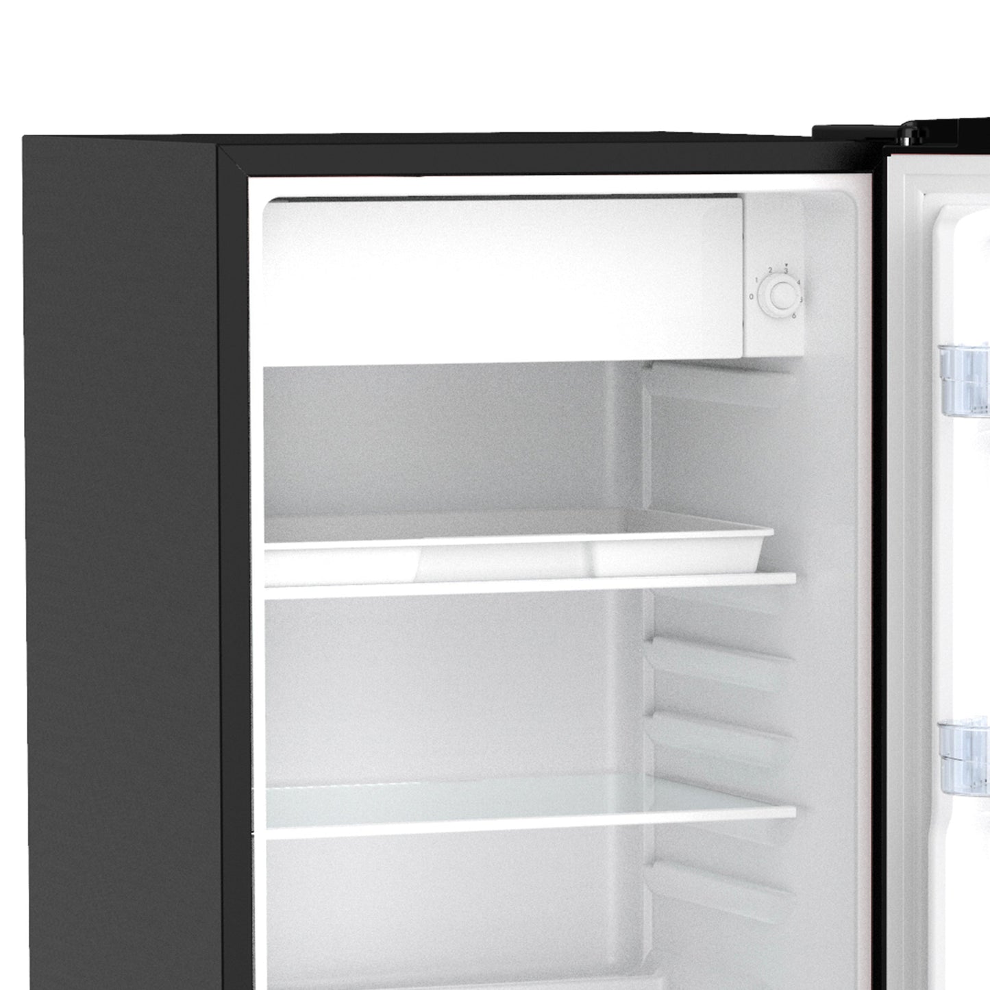 Avanti 3.0 Cu. Ft. Retro Compact Refrigerator - Black
