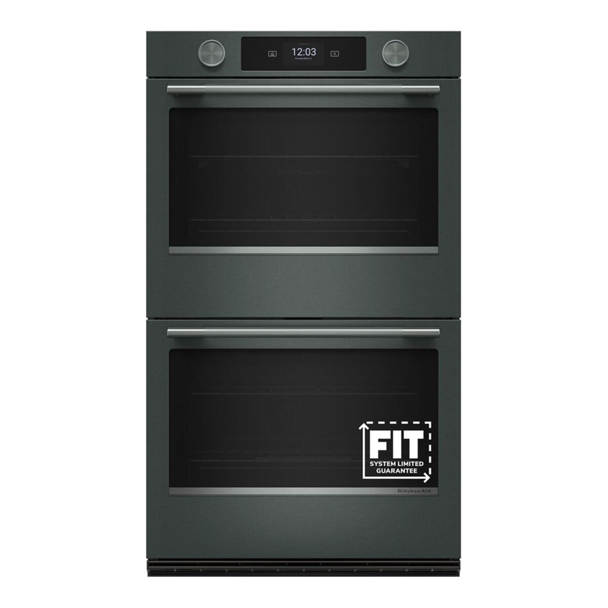 30-inch Smart Electric Double Wall Oven with Assisted Cooking Modes - Juniper