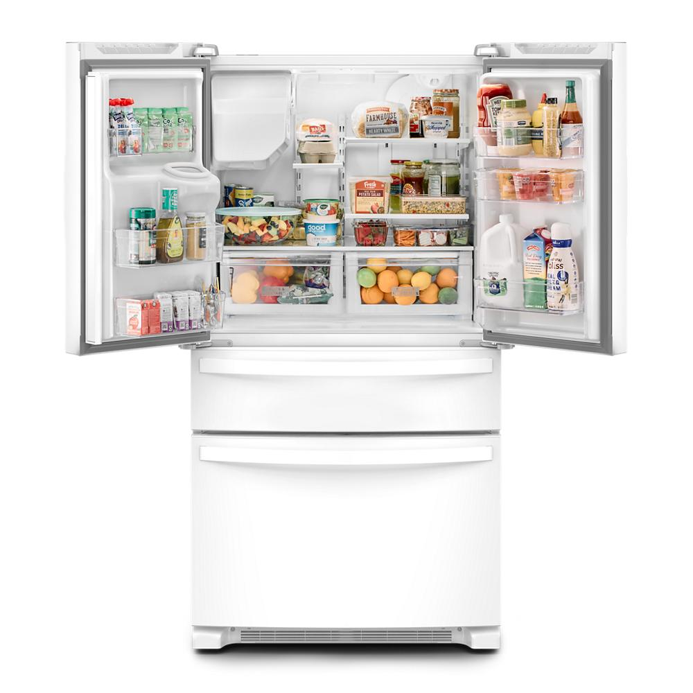 36-Inch Wide French Door Bottom Mount Refrigerator - 25 cu. ft.
