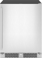 Presrv ADA Beverage Cooler, 24in Compact, SS, Reversible Door + Lock, 1 Zone