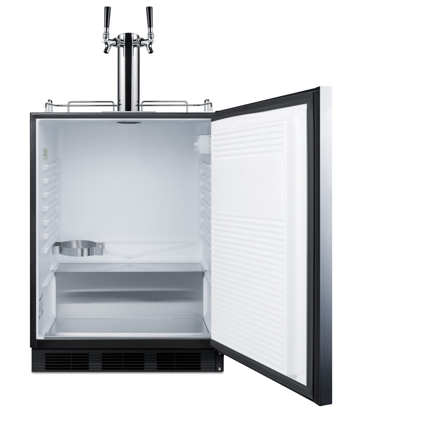24" Wide Built-In Cold Brew Coffee Kegerator, ADA Compliant