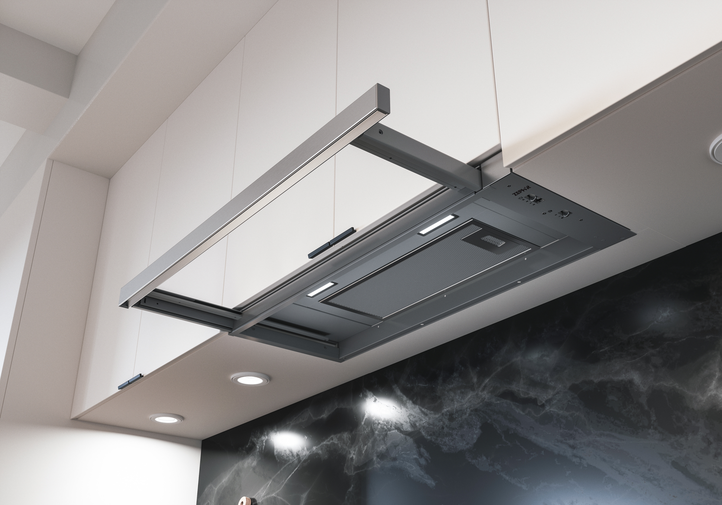 Pisa Under Cabinet Hood  24" LED 500