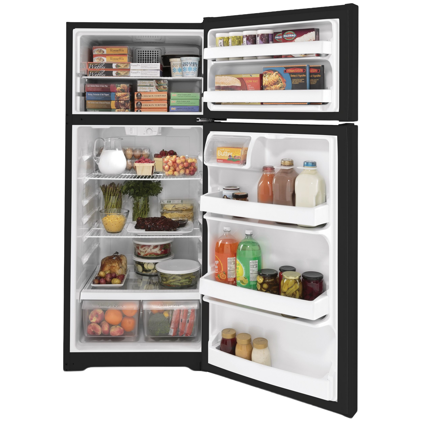 GE® 17.5 Cu. Ft. Top-Freezer Refrigerator