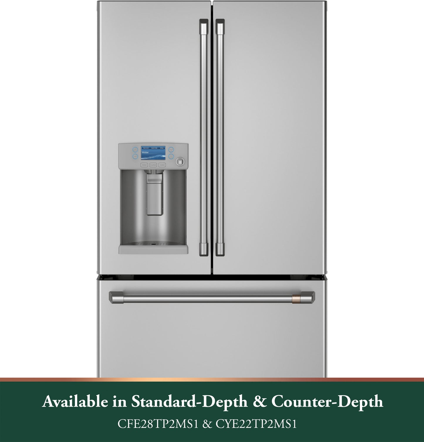 CAFÉ™ ENERGY STAR® 27.7 Cu. Ft. Smart French-Door Refrigerator with Hot Water Dispenser