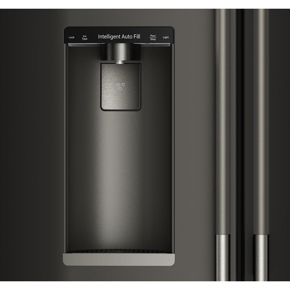 Counter-Depth French Door Refrigerator with Intelligent Auto Fill