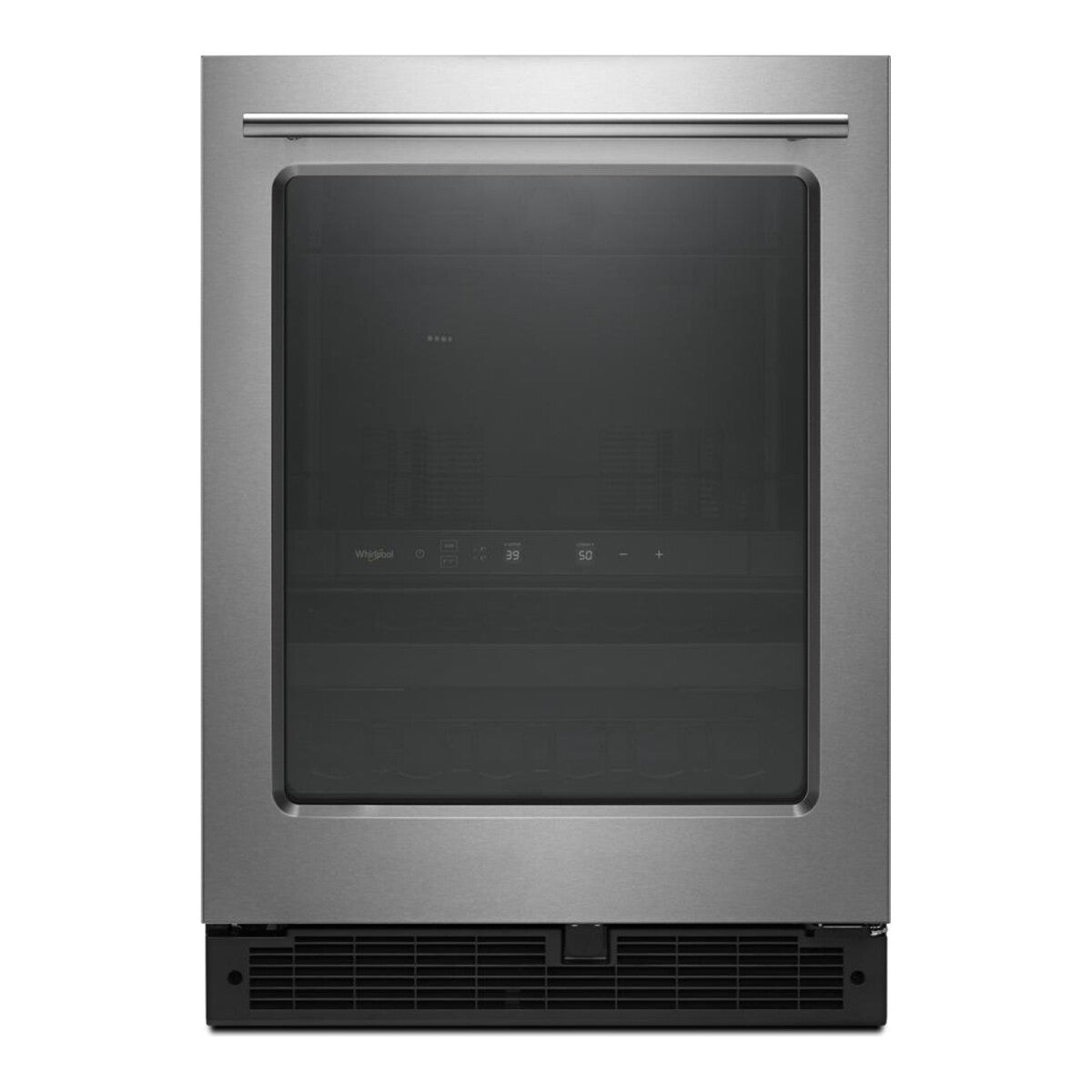 24-inch Wide Undercounter Beverage Center with Towel Bar Handle- 5.2 cu. ft.