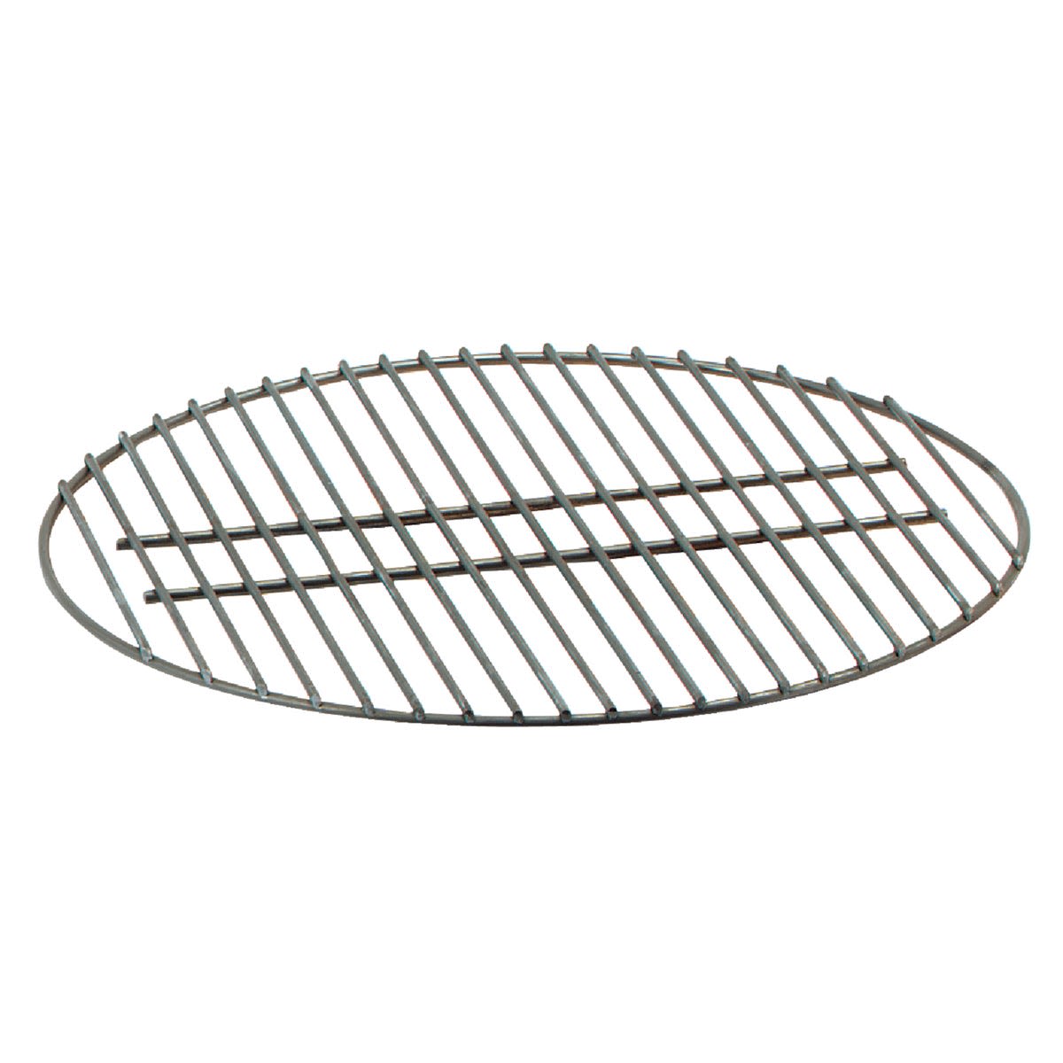 Heavy-duty plated steel charcoal grill grate, 22.5 inch, for outdoor cooking and grilling accessories collections