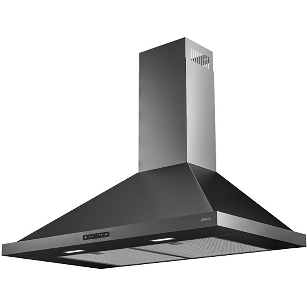 Ombra Chimney Hood 36" LED ACT