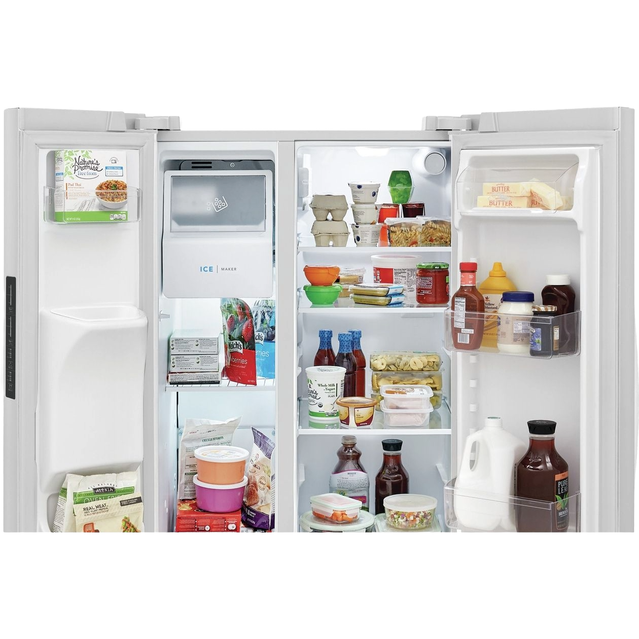 22 Cu. Ft. 33" Standard Depth Side by Side Refrigerator