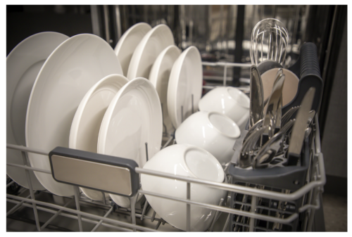24" Smart Top Ctrl Dishwasher, 42 dBA, 3rd Rack