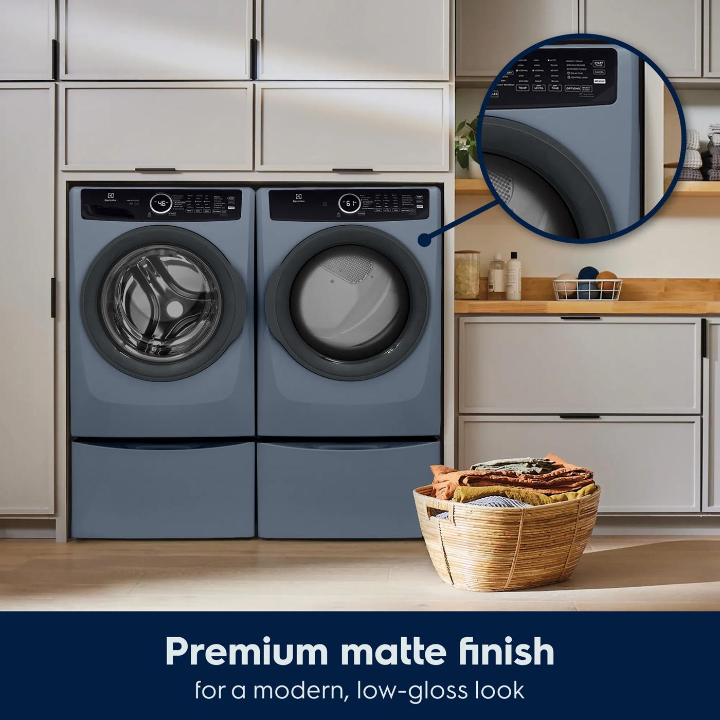 Front Load Perfect Steam™ Electric Dryer with Instant Refresh – 8.0 Cu. Ft.