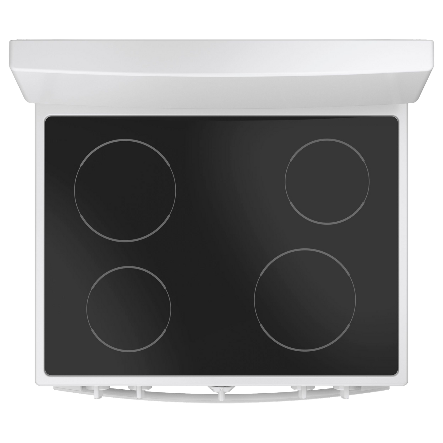 GE® ENERGY STAR® 30” Free-Standing Electric Radiant Smooth Cooktop Range