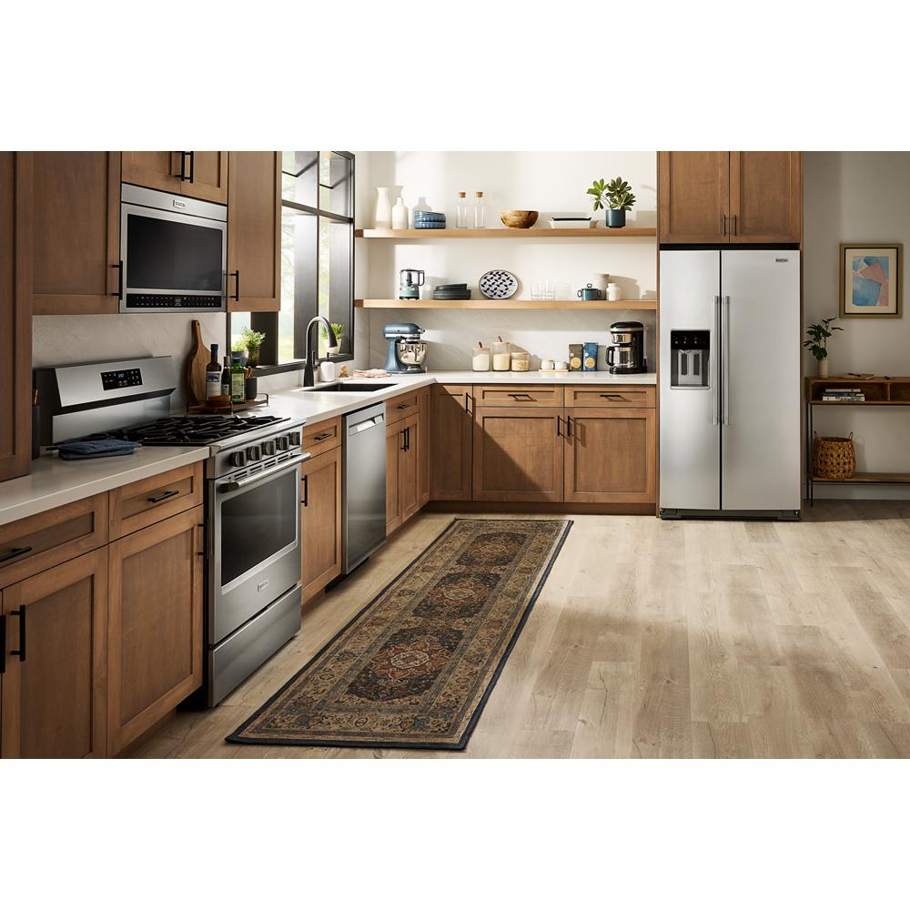 Front Control Dishwasher with PowerBlast® cycle and Heated Dry