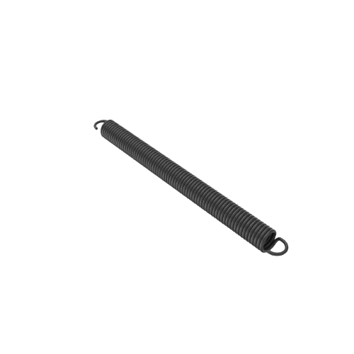 Black metal extension spring with hooks on both ends for John Deere parts and accessories collection under $50