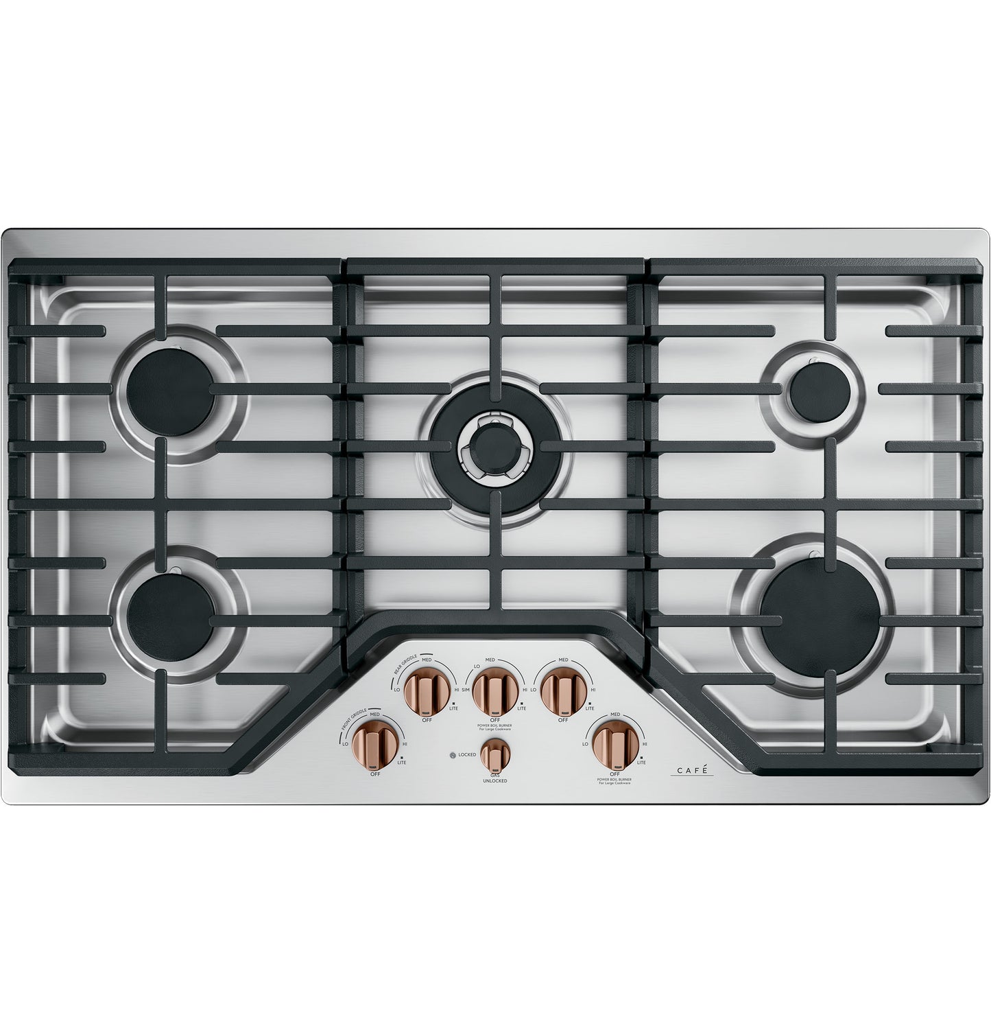 CAFÉ™ 36" Gas Cooktop